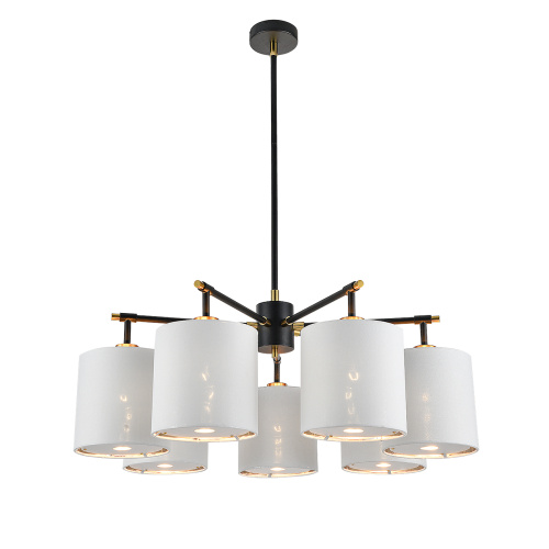 Светильник на штанге Escada 10186/7PL E27*60W Black Светильник на штанге Escada 10186/7PL E27*60W Black