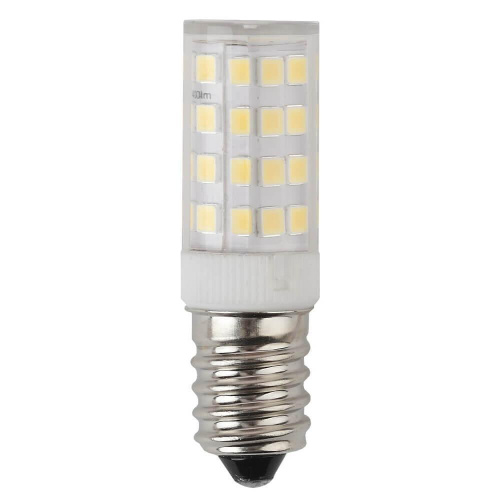 Лампа светодиодная ЭРА E14 5W 2700K прозрачная LED T25-5W-CORN-827-E14 Б0033030 Лампа светодиодная ЭРА E14 5W 2700K прозрачная LED T25-5W-CORN-827-E14 Б0033030
