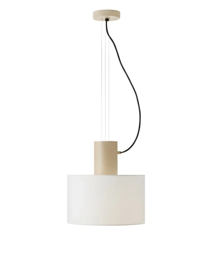 Бежевый подвесной светильник "Дензел" Бежевый подвесной светильник "Дензел"
