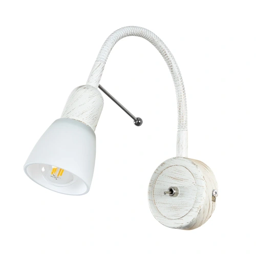 Бра Arte Lamp LETTURA A7009AP-1WG Бра Arte Lamp LETTURA A7009AP-1WG