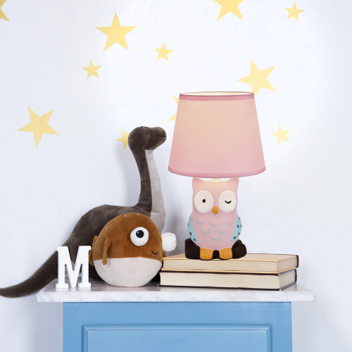 Настольный светильник Escada 10209/L E14*40W Pink фото 2