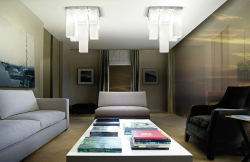 Потолочный светильник PL TUBES 20 BC фото 2 Потолочный светильник PL TUBES 20 BC фото 2