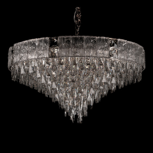 Люстра подвесная Delight Chrome FL1088-21P фото 2 Люстра подвесная Delight Chrome FL1088-21P фото 2