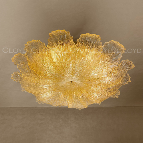 Потолочный светильник Cloyd HERBARY-A FM15 / Ø80 см - блестки в стекле (арт.11308) фото 3 Потолочный светильник Cloyd HERBARY-A FM15 / Ø80 см - блестки в стекле (арт.11308) фото 3