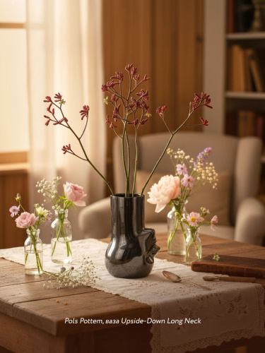 Ваза Upside-Down Long Neck фото 7