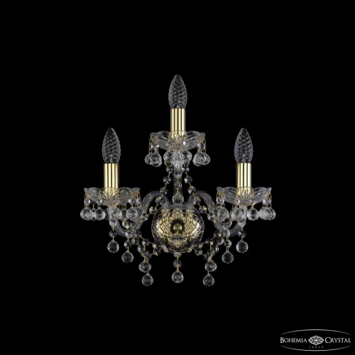 Бра хрустальные 1409B/2+1/141 G