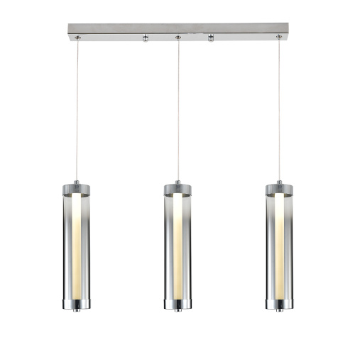 Подвесной светильник 11061/3P Chrome