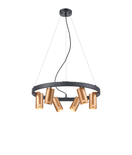 Подвесной светильник Vele Luce Moto VL5784P06 фото 2