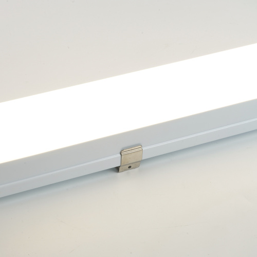 Светильник светодиодный линейный Feron с БАП IP65 36W 4000K 1200*60*55мм AL5096 фото 8