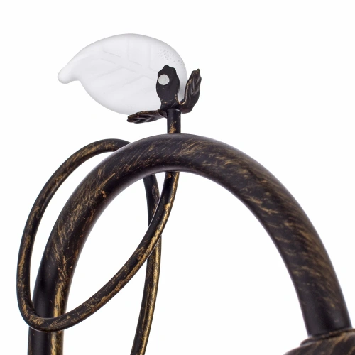 Бра Arte Lamp GLAMORE A7449AP-1BR фото 3 Бра Arte Lamp GLAMORE A7449AP-1BR фото 3