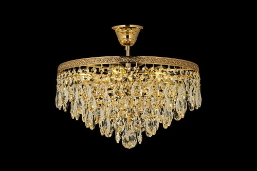 Потолочная люстра Arti Lampadari Castellana E 1.3.38.601 G фото 2 Потолочная люстра Arti Lampadari Castellana E 1.3.38.601 G фото 2