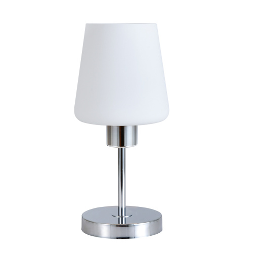 Настольный светильник 120004/1T E27*60W Chrome фото 4