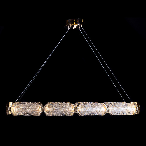Люстра подвесная Epico Gold FL1050-9P фото 2 Люстра подвесная Epico Gold FL1050-9P фото 2