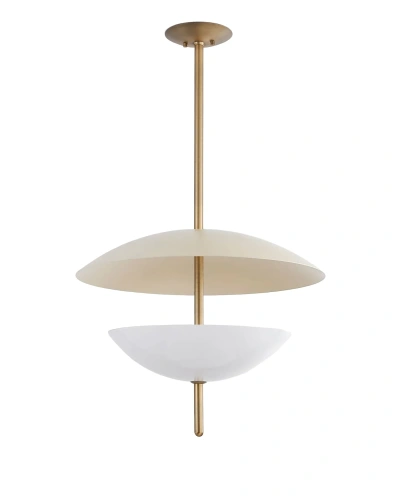 Золотистый подвесной светильник "Чинцио"