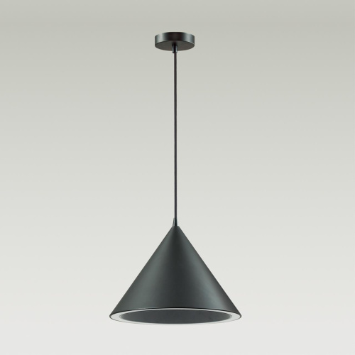 3724/24L LEDIO LN26 403 черный Подвес LED 24W 4000К 220V LENNY фото 4 3724/24L LEDIO LN26 403 черный Подвес LED 24W 4000К 220V LENNY фото 4
