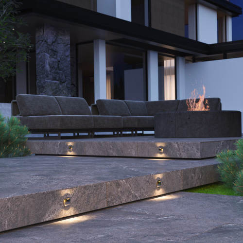 Подсветка для лестниц и дорожек алюминий MRL LED 1105 алюминий фото 2 Подсветка для лестниц и дорожек алюминий MRL LED 1105 алюминий фото 2