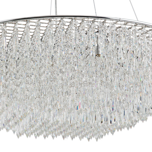 Подвесной светильник 12028/12P Chrome фото 3