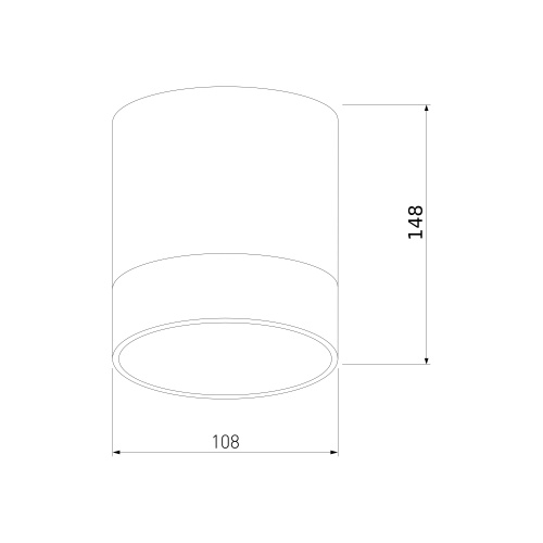 Уличный потолочный светильник Light LED 2107 IP54 35140/H серый фото 5 Уличный потолочный светильник Light LED 2107 IP54 35140/H серый фото 5