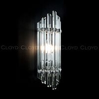 Бра Cloyd HARP W1 / выс. 50 см - хром (арт.20474)