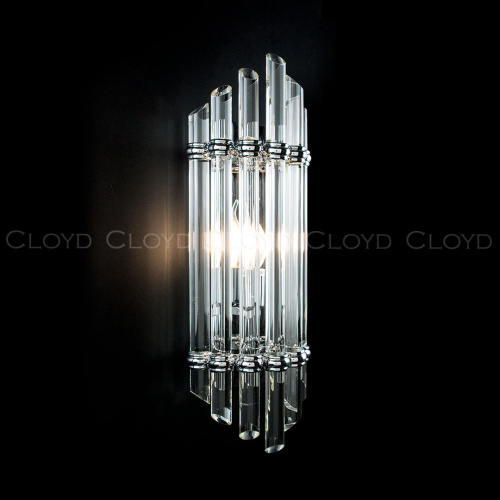 Бра Cloyd HARP W1 / выс. 50 см - хром (арт.20474)