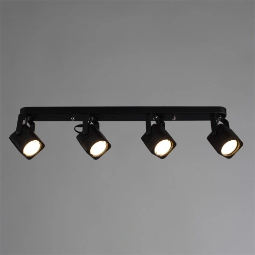 Спот Arte Lamp LENTE A1314PL-4BK фото 2 Спот Arte Lamp LENTE A1314PL-4BK фото 2