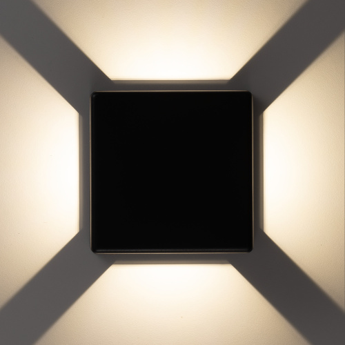 Citilux STELS CLU0721 LED Уличный настенный светильник Чёрный фото 7 Citilux STELS CLU0721 LED Уличный настенный светильник Чёрный фото 7