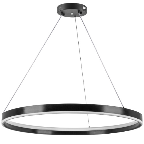 736417 Люстра ROTONDA 134W LED 5480LM 120G ЧЕРНЫЙ 3000-6000K 736417 Люстра ROTONDA 134W LED 5480LM 120G ЧЕРНЫЙ 3000-6000K