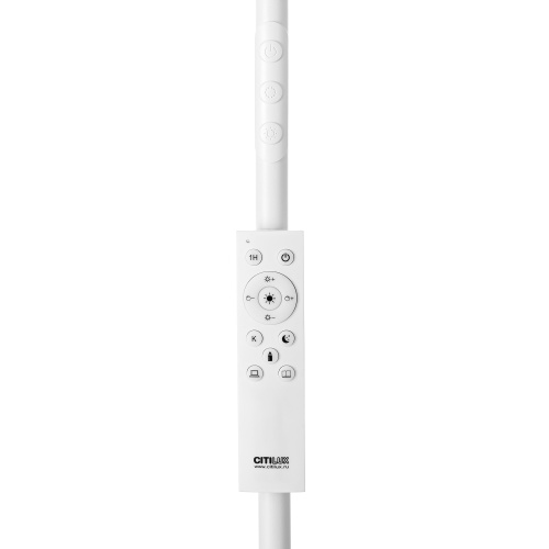 Citilux SOLO CL804060 LED Торшер с пультом Белый фото 8 Citilux SOLO CL804060 LED Торшер с пультом Белый фото 8