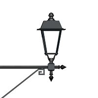 Светильник OXOR-GRADUA-LUZ-O-460x750-50W Day4000 (BK, 120 deg, 230V) IP65 Arlight 052444