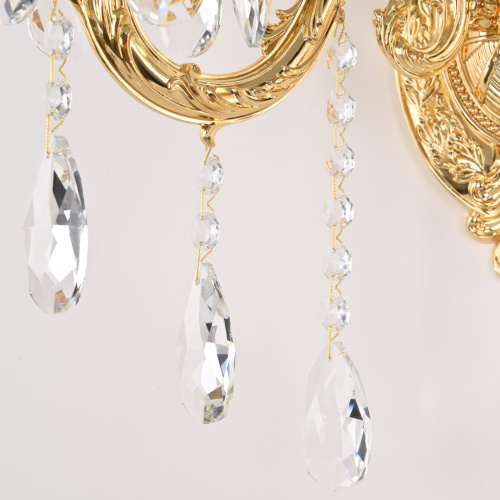 Бра с хрустальными подвесками AL7901B10/2/175 B G Bohemia Ivele Crystal (Богемия Ивеле Кристалл) фото 7