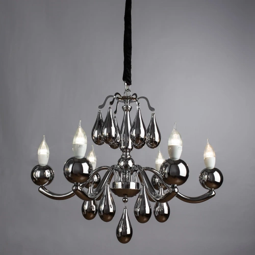 Подвесная люстра Arte Lamp SIGMA A3229LM-6CC фото 2