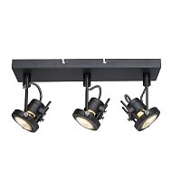 Спот Arte Lamp COSTRUTTORE A4300PL-3BK