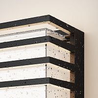 Уличный настенный светильник Outdoor O020WL-L10B4K