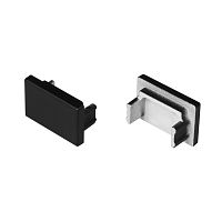 Заглушка SL-SLIM15-H10 BLACK глухая Arlight 058451