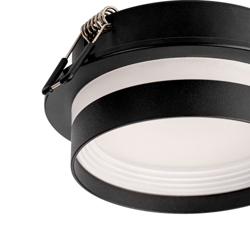 Citilux Hardy CL002D11 Встраиваемый светильник Чёрный фото 5 Citilux Hardy CL002D11 Встраиваемый светильник Чёрный фото 5