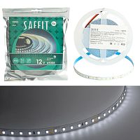 Лента светодиодная  SST02 SAFFIT 120SMD(2835)/м 9.6Вт/м 12V 5000*8*1.22мм 6500К, IP20