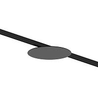 236137 Светильник отраженного света 24V LINEA LED 5W 65LM 200G ЧЕРНЫЙ 3000K