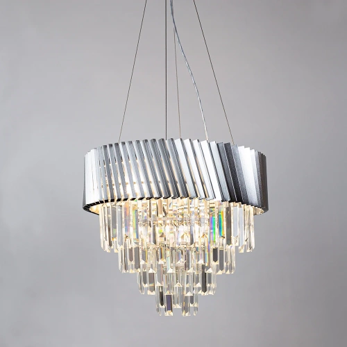 Подвесная люстра Arte Lamp MUSCIDA A1004SP-8SI фото 2 Подвесная люстра Arte Lamp MUSCIDA A1004SP-8SI фото 2