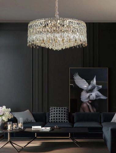 Люстра подвесная The Empress Gold FL1061-22P фото 4