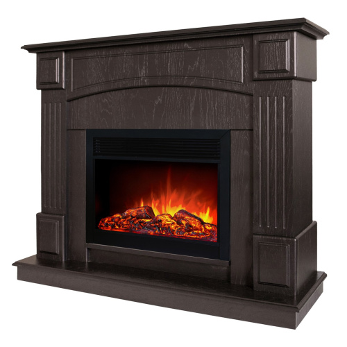 Каминокомплект CAROLINA/БОСТОН Арабика с очагом Электроочаг MOONBLAZE LUX/МУНБЛЕЙЗ фото 2