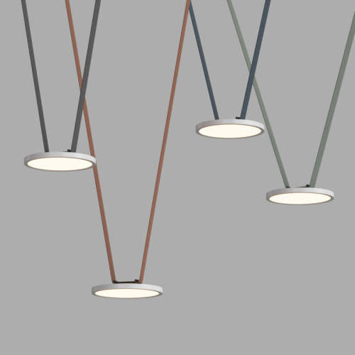 DK5567-WH+BK Cветильник для трека-ремня Belty, серия Flow, со светодиодом, D168*H29.5мм, 48V DC, 10W, RA90, 120°, 3000K, IP20, белый с черным, алюминий фото 4 DK5567-WH+BK Cветильник для трека-ремня Belty, серия Flow, со светодиодом, D168*H29.5мм, 48V DC, 10W, RA90, 120°, 3000K, IP20, белый с черным, алюминий фото 4