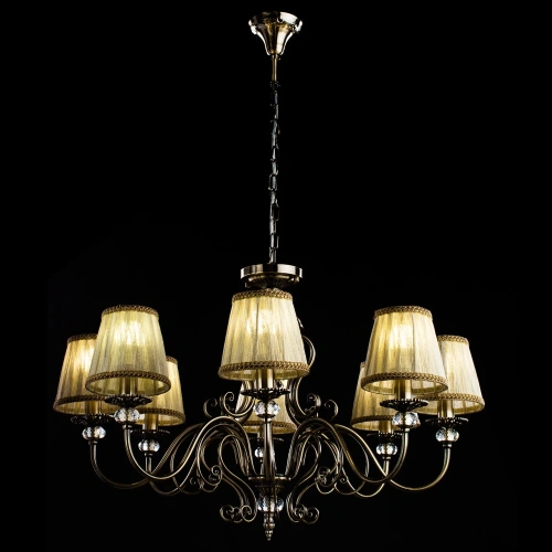 Подвесная люстра Arte Lamp CHARM A2083LM-8AB фото 2
