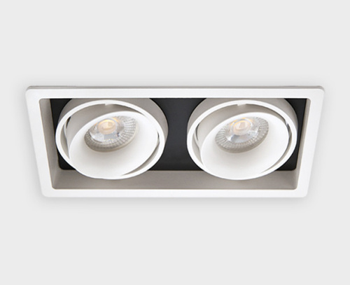 DE-312 white светильник встраиваемый поворотный DE-312 white светильник встраиваемый поворотный