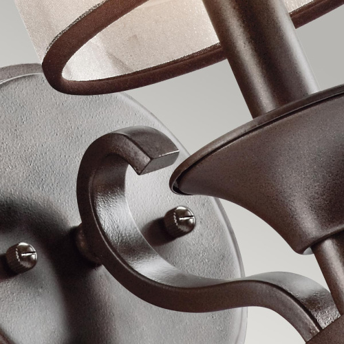 Бра Kichler, Арт. KL-LACEY1-MB фото 6