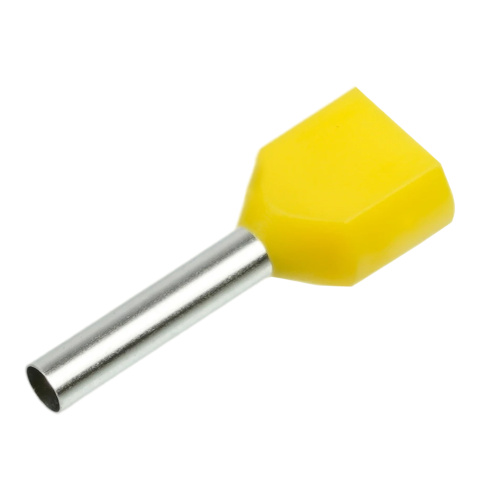 LD406-1512 Наконечник штыревой втулочный изолированный НШВИ(2) 1,5-12 (упаковка 100 шт) фото 8