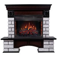 Электрокамин RealFlame Country Lux Rock AO античный дуб с очагом Firefield 25 S IR