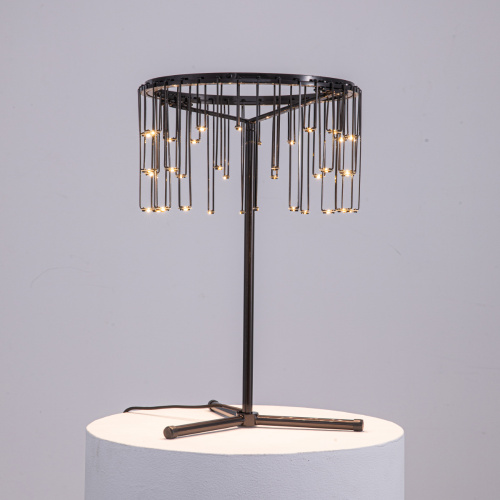 Настольная лампа MT23001008-1A black фото 2