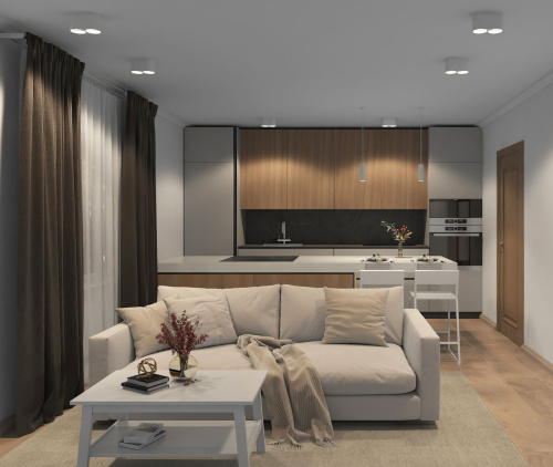 DK3036-WH Светильник накладной IP 20, 10 Вт, GU5.3, LED, белый, пластик фото 2