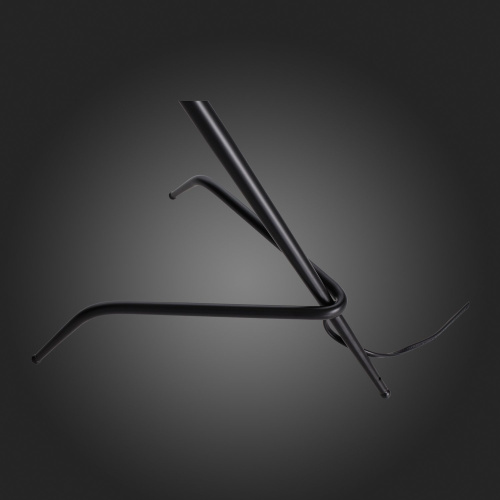 SL305.404.01 Прикроватная лампа ST-Luce Черный/Черный, Белый E27 1*60W SPRUZZO фото 4