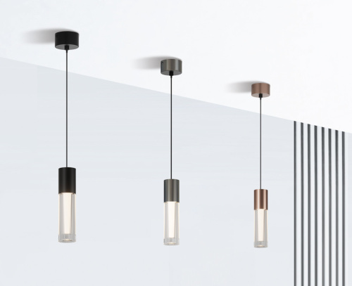 IT014-0204 dark silver светильник подвесной фото 3